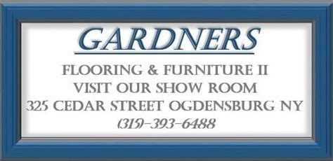 gardners flooring and furniture ogdensburg